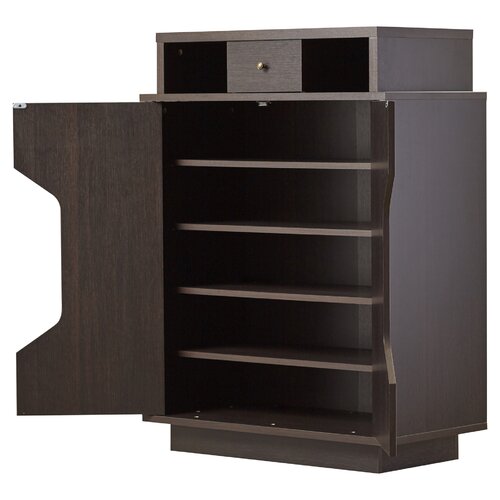 Wade Logan Redline Shoe Cabinet