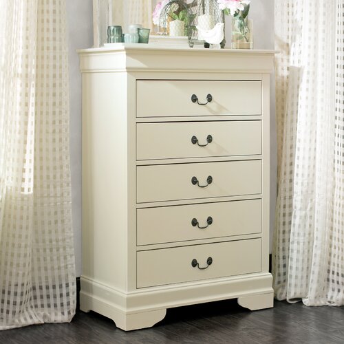 Lark Manor Armoise 5 Drawer Chest