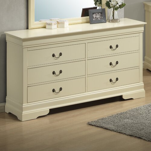 Lark Manor Arraignee 6 Drawer Dresser