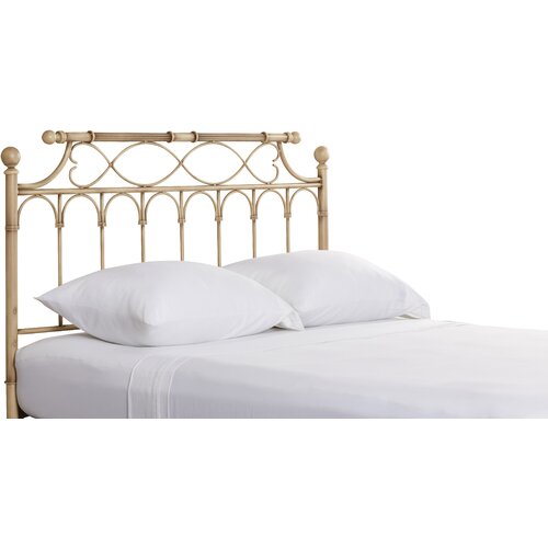 Lark Manor Loire Metal Headboard