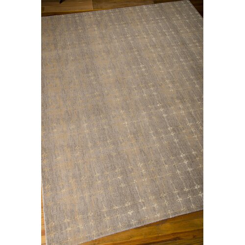 Silken Allure Gray Area Rug by Nourison