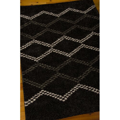 Tangier Black Area Rug by Nourison