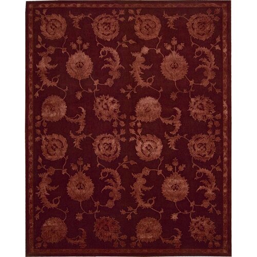 Regal Garnet Area Rug by Nourison