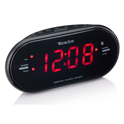 Radio Alarm Clock For Seniors radio alarm clock for