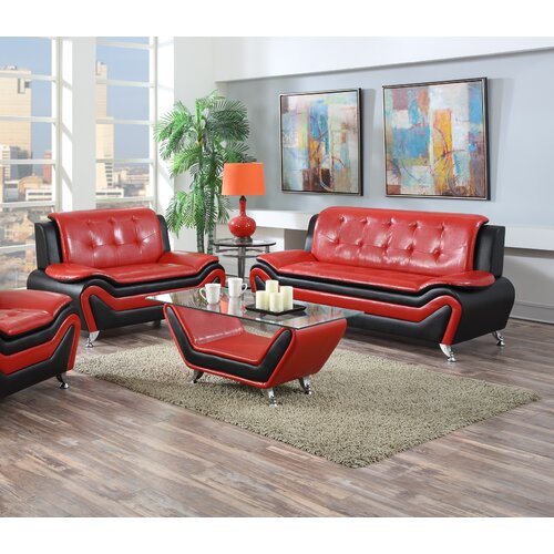 Container Wanda 2 Piece Living Room Set