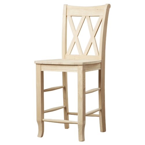 August Grove Imogene 24 Bar Stool