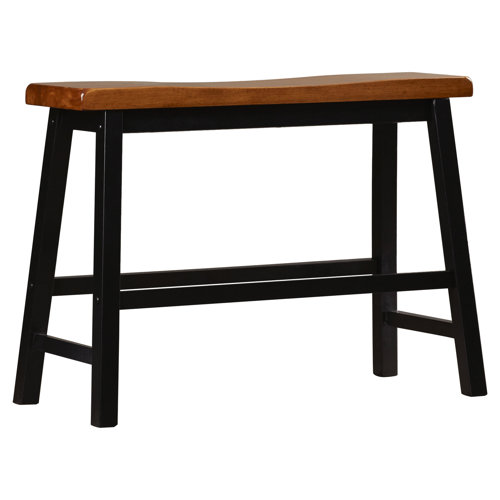 August Grove Ryleigh Wood Kitchen Bench & Reviews Wayfair