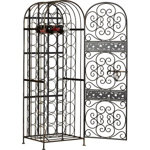 August Grove Estell 45 Bottle Wine Rack