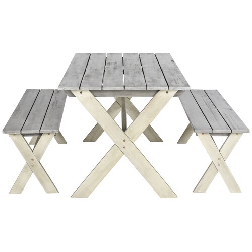 One Allium Way Marina 3 Piece Dining Set