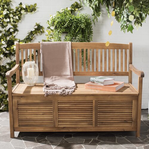 One Allium Way Brisbane Acacia Garden Bench &amp; Reviews 