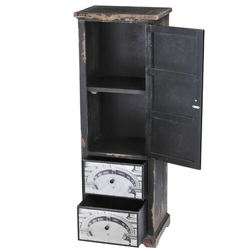 One Allium Way Tower 2 Drawer Cabinet