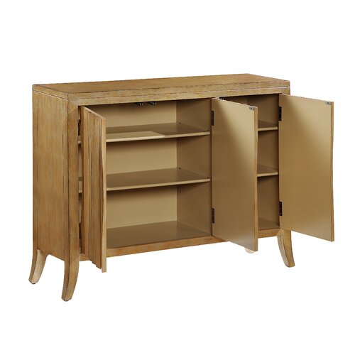 Sanford 3 Door Accent Cabinet by Beachcrest Home