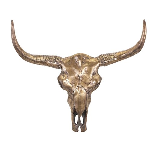 Loon Peak Leni Bull Wall Decor