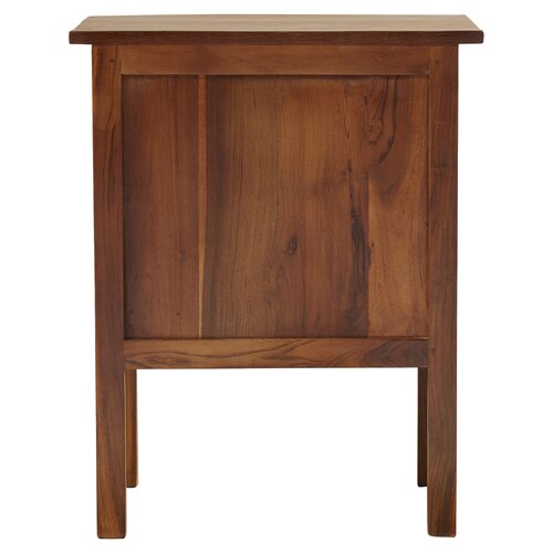 Loon Peak Hamlin Teak End Table