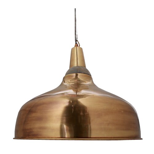 Trent Austin Design Silas 1 Light Bowl Pendant