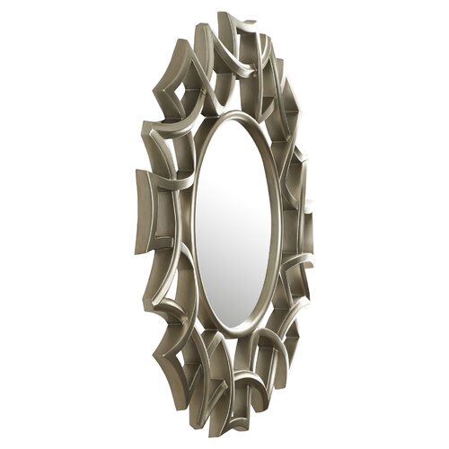 House of Hampton Starburst Wall Mirror