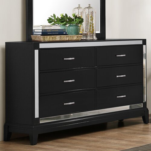 Furniture Bedroom Furniture Dressers House of Hampton SKU HOHN5096