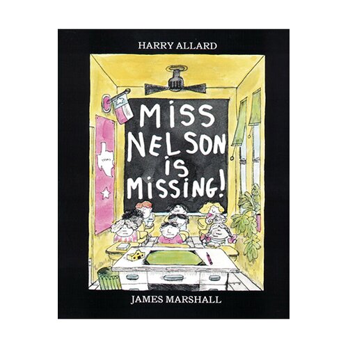 Carry Along Book & Cd Miss Nelson by Houghton Mifflin