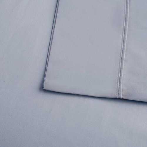 Sleep Philosophy Wrinkle Warrior 400 Thread Count Solid Cotton Sheet