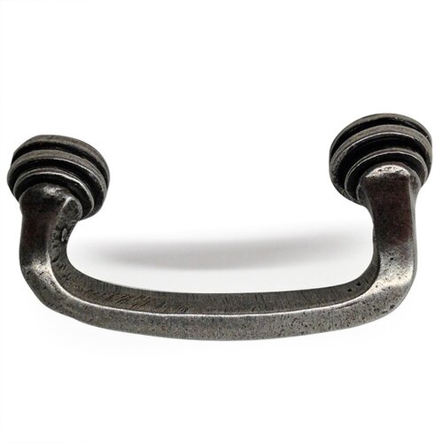 Barz Decorative Hardware 3 Center Drop Handle