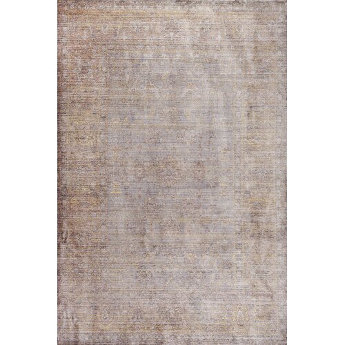 Valencia Gray Area Rug by Bungalow Rose