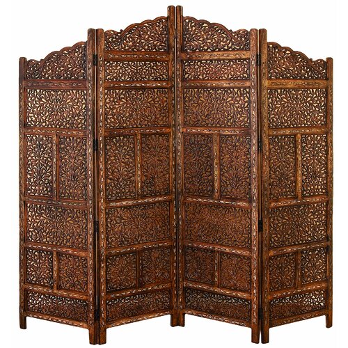 Bungalow Rose Zaytoune 72 x 80 Villa Este 4 Panel Room Divider