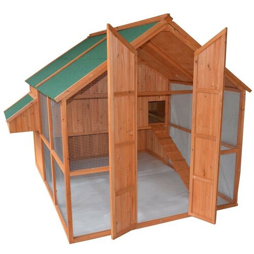Deluxe-Extra-Large-Backyard-Chicken-Coop-Hen-House-with-Outdoor-Run-D3 