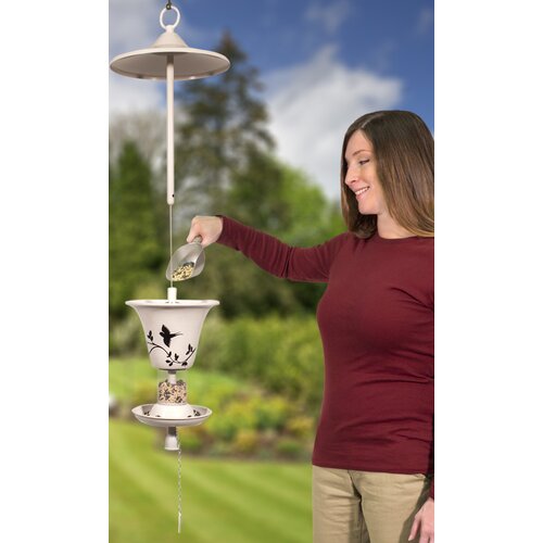 Effortless Products LLC Bell Shape Mix Tube Bird Feeder