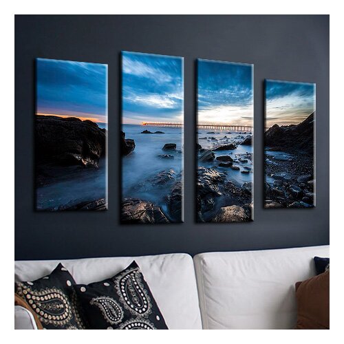 Picture Perfect International Bacara Twilight by Chris Moyer 4 Piece