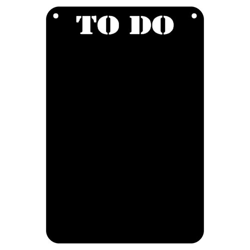 To Do Magnetic Chalkboard 122031