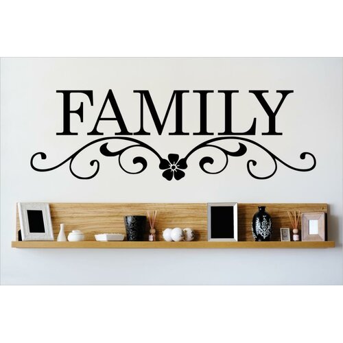Design With Vinyl Family Wall Decal