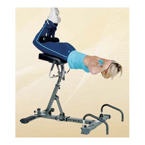 Yukon Fitness Total Back System Hyperextension Bench & Reviews