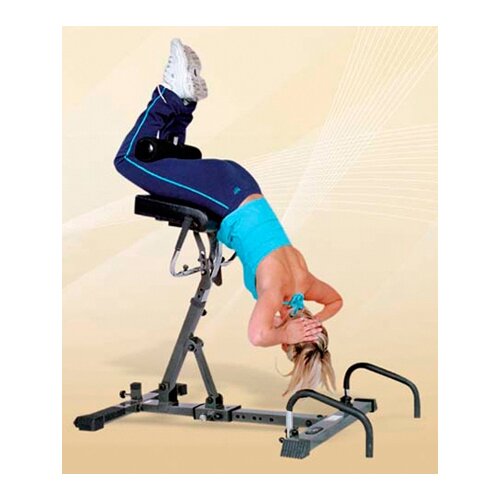 Yukon Fitness Total Back System Hyperextension Bench & Reviews