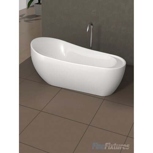 Freestanding Oval 24 x 71 Bathtub by Fine Fixtures