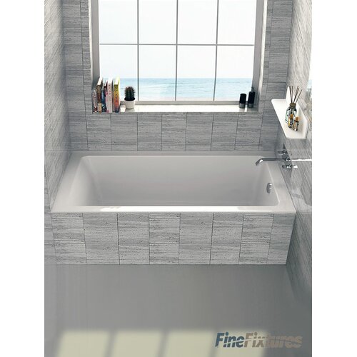 Fine Fixtures Drop In or Alcove 32 x 60 Soaking Bathtub