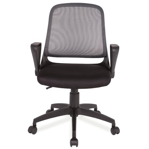 Leick High Back Mesh Office Chair with Arms