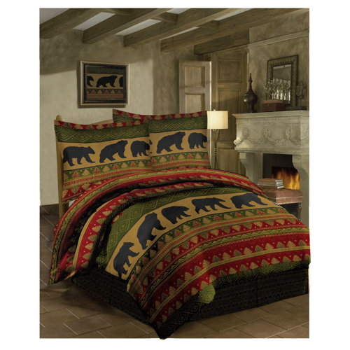 PDK Worldwide Bear Walk Comforter Set & Reviews Wayfair
