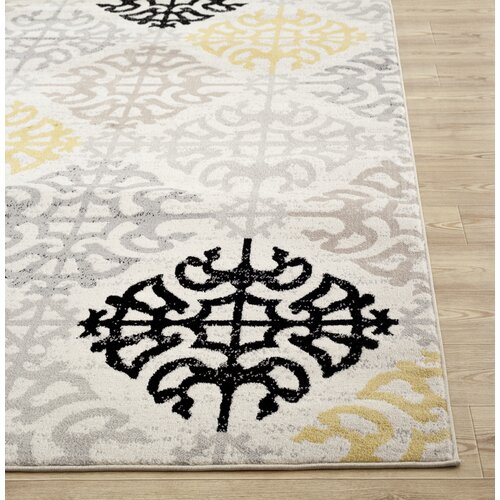 Toscana Cream Indoor Area Rug by World Rug Gallery