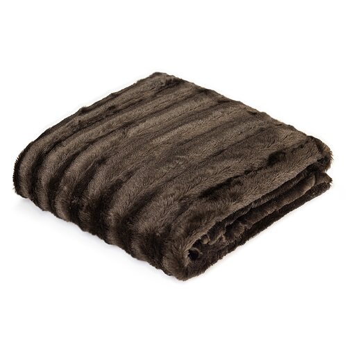 Madison Park Duke Polyester Throw Blanket