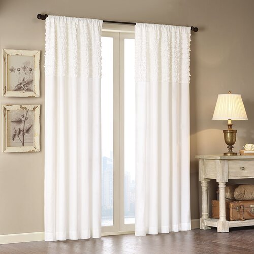 Madison Park Bessie Single Drape Curtain Panel