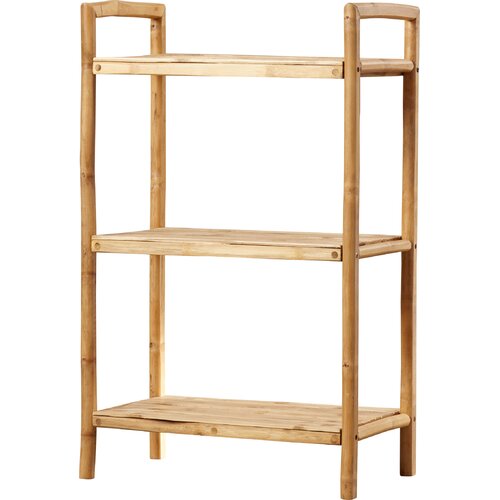 Bay Isle Home Capri 23.5 x 38 Bathroom Shelf