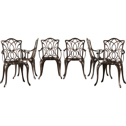 Astoria Grand Ashford Castle 7 Piece Dining Set