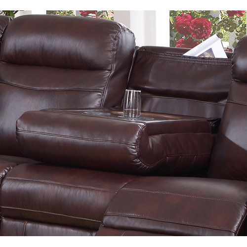 Portland Leather Sectional Wayfair