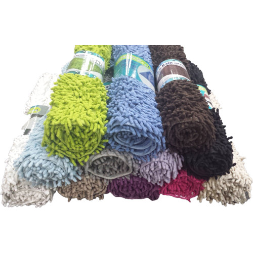 Evideco Soft Shaggy Loop Bath Rug & Reviews Wayfair