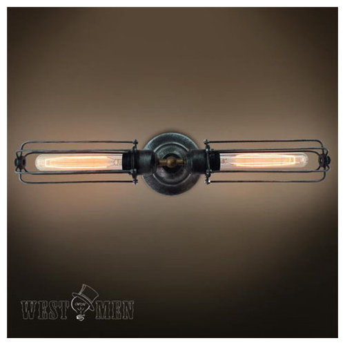 Light Wire Cage Wall Sconce By Westmen Lights