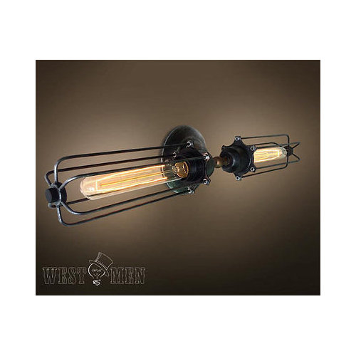 Light Wire Cage Wall Sconce By Westmen Lights