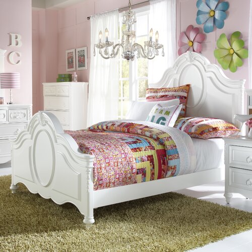 Sweet Heart Panel Bed by Samuel Lawrence