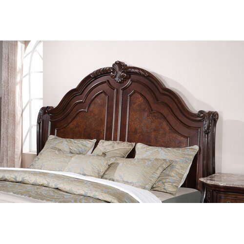 Edington Wood Headboard by Samuel Lawrence