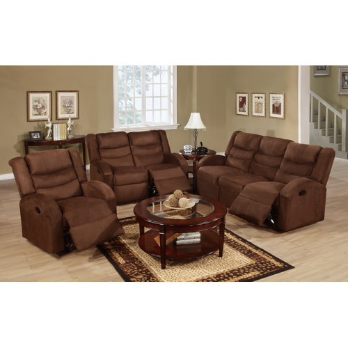 Mason Reclining Loveseat by Infini Furnishings