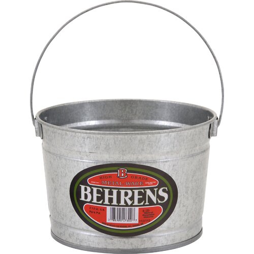 Galvanized Steel Utility Pail